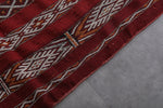 Runner moroccan rug 5 X 10 Feet