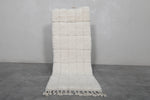 Hand-Knotted Moroccan Wool Rug - Custom Size with Geometric Design