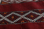 Runner moroccan rug 5 X 10 Feet