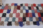 Moroccan berber rug 2.4 X 5.8 Feet