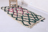 Moroccan rug 2.5 X 5.6 Feet