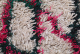 Moroccan rug 2.5 X 5.6 Feet