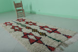 Handmade Moroccan Azilal Runner Rug - 2.9 FT X 7 FT | Vibrant Berber Design