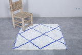Moroccan rug 3 X 3 Feet