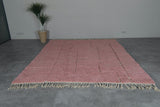 Elegant Pink Moroccan Rug – Large Custom Design for Every Room