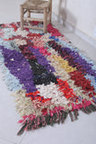 Moroccan berber rug 2.6 X 5.3 Feet