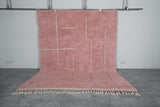 Elegant Pink Moroccan Rug – Large Custom Design for Every Room