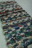 Small runner Moroccan handmade Rug - 2.4 FT X 6.1 FT