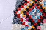 Moroccan berber rug 4.8 X 9.5 Feet