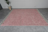 Elegant Pink Moroccan Rug – Large Custom Design for Every Room