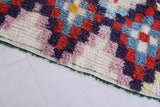 Moroccan berber rug 4.8 X 9.5 Feet