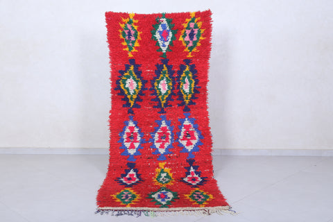 Moroccan rug 2.9 X 7.4 Feet