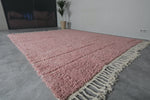 Elegant Pink Moroccan Rug – Large Custom Design for Every Room