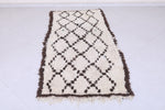 Moroccan berber rug 2.9 X 6.2 Feet