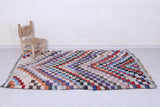 Moroccan berber rug 4.3 X 7.4 Feet
