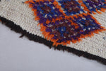 Moroccan rug 2.3 X 5.1 Feet