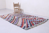 Moroccan berber rug 4.3 X 7.4 Feet
