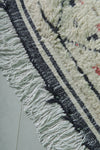 Vintage Handmade Moroccan Berber Rug – 5.5 FT × 7.7 FT