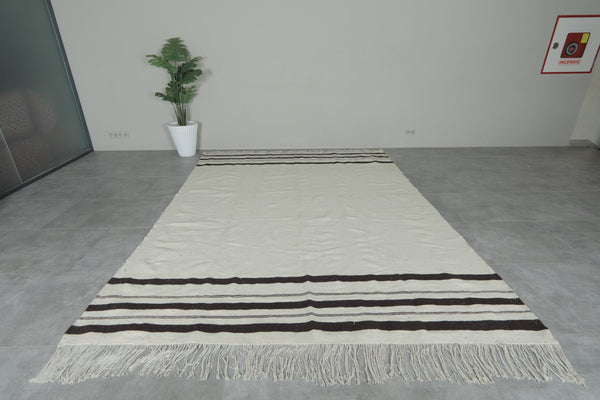 Handwoven Moroccan rug - Wool rug - Custom rug