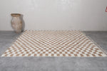 Checkered Boujaad rug - Berber Moroccan Rug - Custom Rug