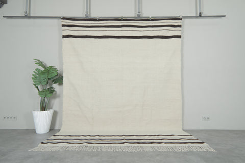Handwoven Moroccan Rug - Wool Rug - Custom rug