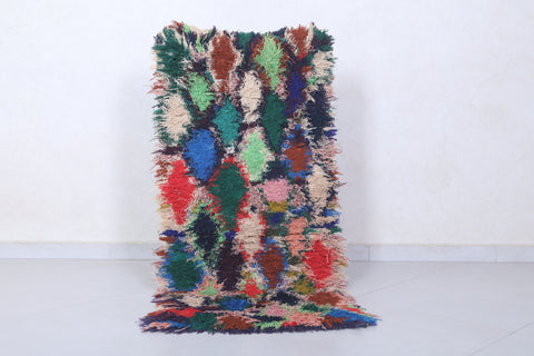 Moroccan berber rug 2 X 4.6 Feet
