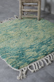 Moroccan rug 3.1 X 3.1 Feet