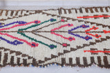 Moroccan berber rug 3.3 X 7.6 Feet