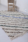 Moroccan berber rug 4.1 X 6.3 Feet