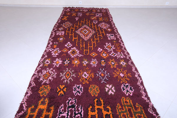Geometric runner rug - Custom handmade Moroccan style