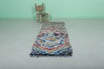 Runner berber handmade Moroccan rug - 2.5 FT X 6.6 FT