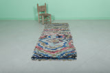 Runner berber handmade Moroccan rug - 2.5 FT X 6.6 FT