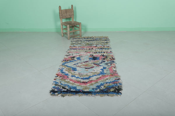 Runner berber handmade Moroccan rug – 2.5 FT x 6.6 FT | Unique artisan craft