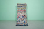 Runner berber handmade Moroccan rug - 2.5 FT X 6.6 FT