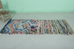 Runner berber handmade Moroccan rug - 2.5 FT X 6.6 FT