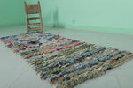 Runner berber handmade Moroccan rug - 2.5 FT X 6.6 FT