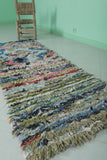 Runner berber handmade Moroccan rug - 2.5 FT X 6.6 FT