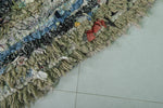 Runner berber handmade Moroccan rug - 2.5 FT X 6.6 FT