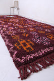 Entryway Moroccan rug - custom runner berber carpet
