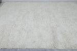 All White Custom Moroccan Rug – Elegant Minimalist Design