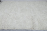 All White Custom Moroccan Rug – Elegant Minimalist Design