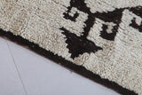 Moroccan berber rug 3.2 X 5.3 Feet