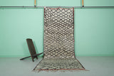 Berber Rug - 4.3 FT X 10.3 FT, Handwoven Moroccan Design