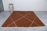 Beni ourain Moroccan Rug - Custom Berber Rug