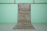 Berber Rug - 4.3 FT X 10.3 FT, Handwoven Moroccan Design