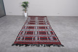 Long Moroccan kilim rug 4.9 X 12.5 Feet