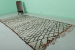 Berber Rug - 4.3 FT X 10.3 FT, Handwoven Moroccan Design