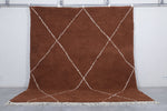 Beni ourain Moroccan Rug - Custom Berber Rug