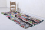 Moroccan berber rug 2.7 X 6.8 Feet