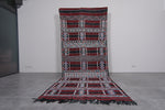 Long Moroccan kilim rug 4.9 X 12.5 Feet